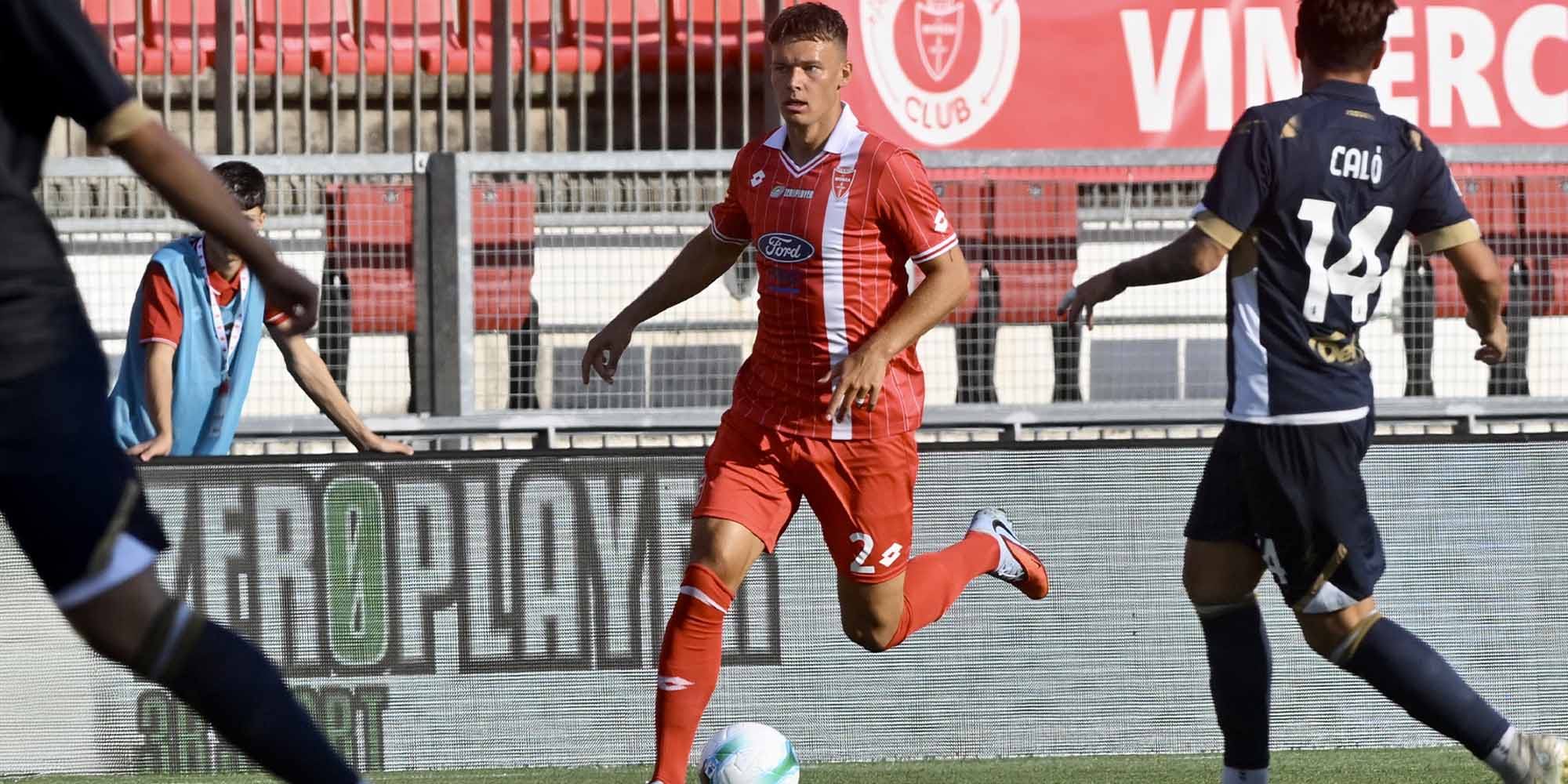 Il Frosinone passa al 92’ all’U-Power Stadium