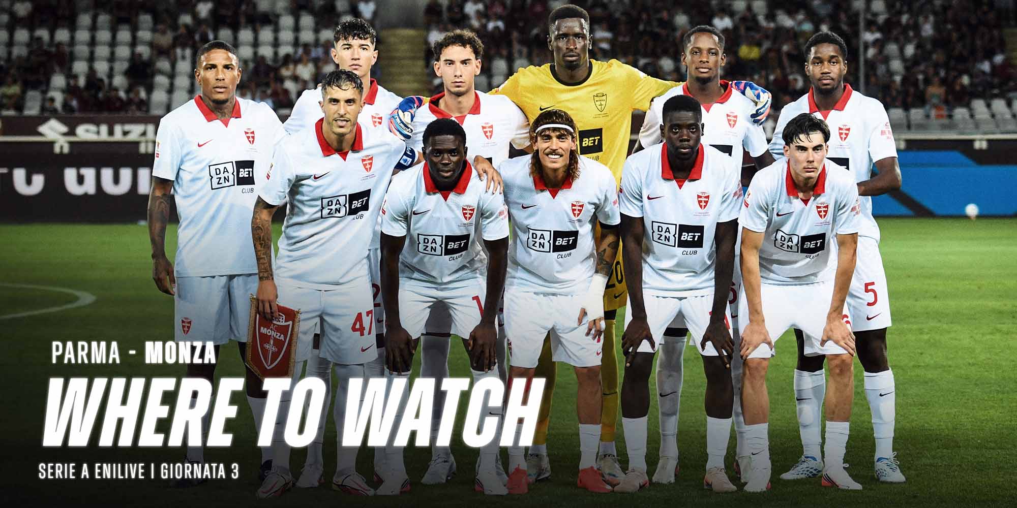 PARMA - MONZA: dove guardare in tv in Italia e all'estero
