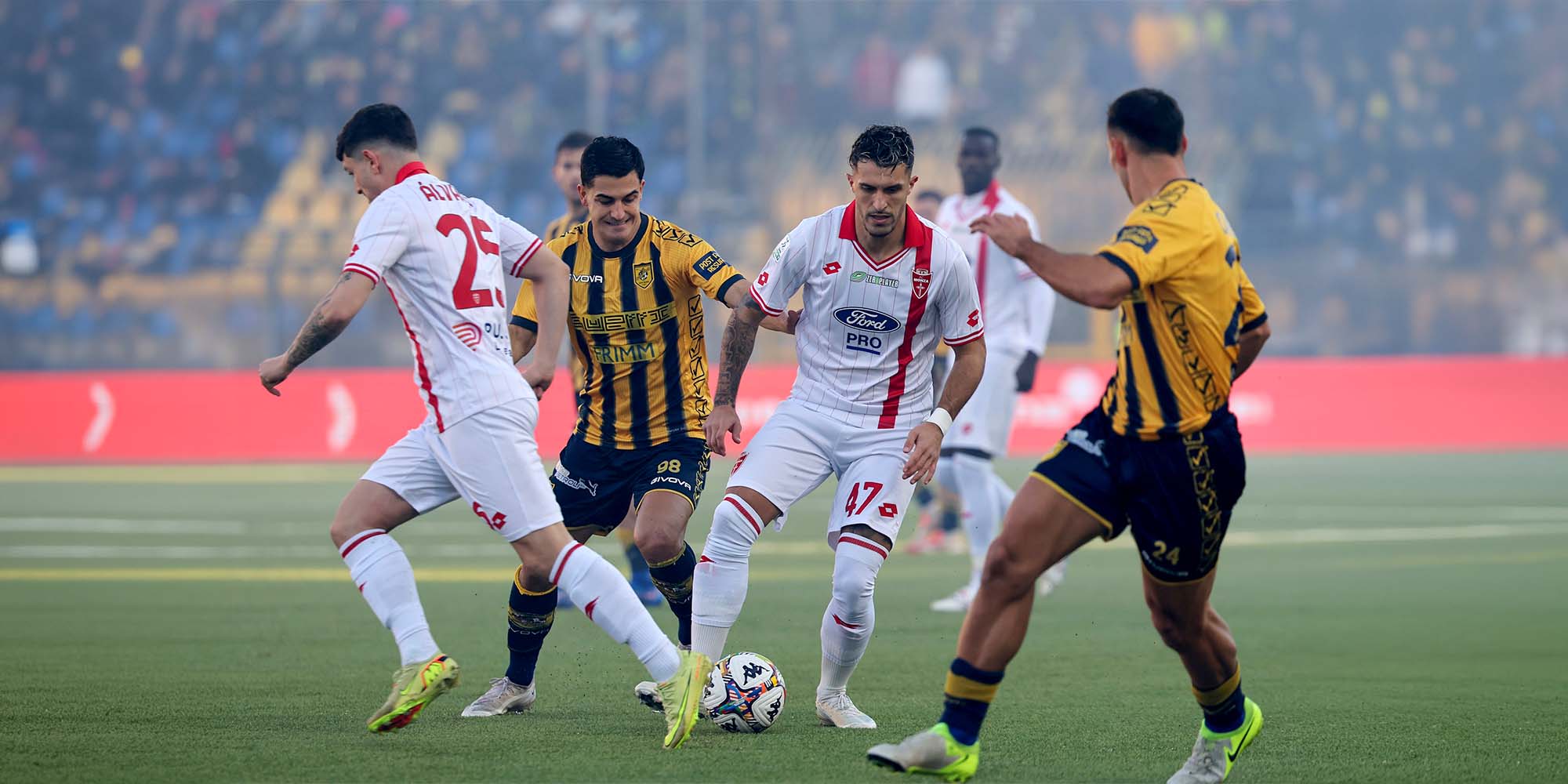 Playoff semifinals: Monza will face Juve Stabia