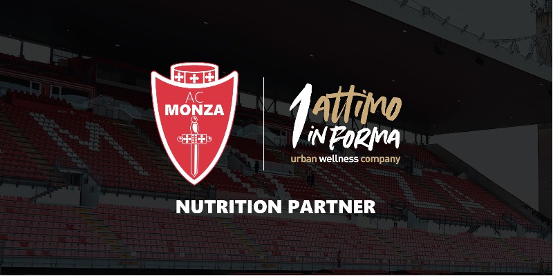 1 Attimo in forma è Nutrition Partner di AC Monza 2026/27