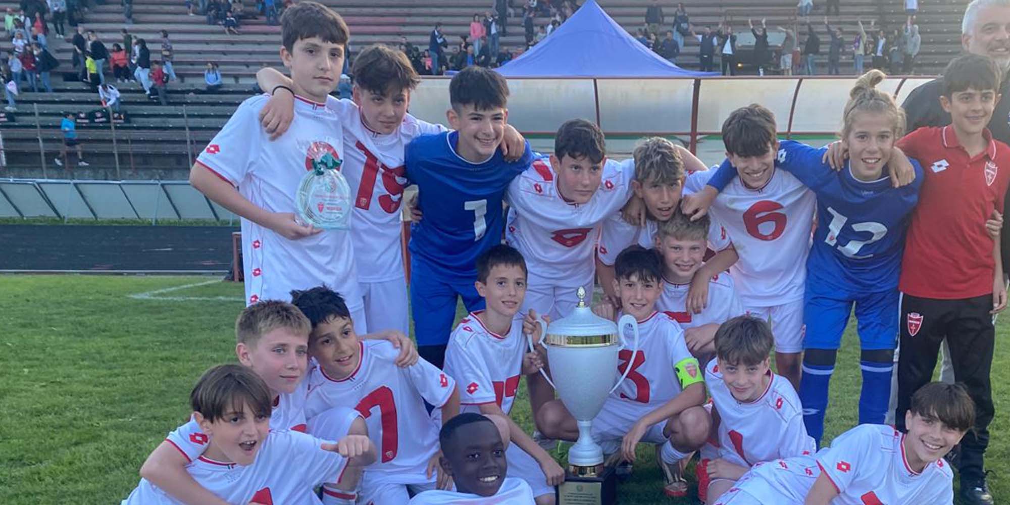 SETTORE GIOVANILE: l’Under 12 vince il Trofeo Da Loris