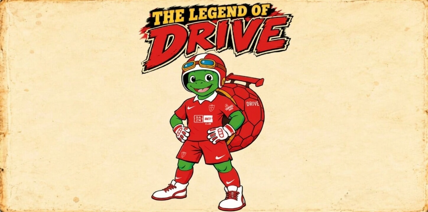 The legend of Drive, AC Monza’s new mascot