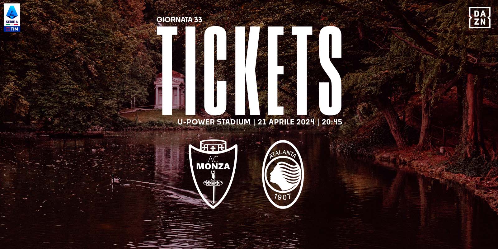 MONZA - ATALANTA: TICKETS INFO