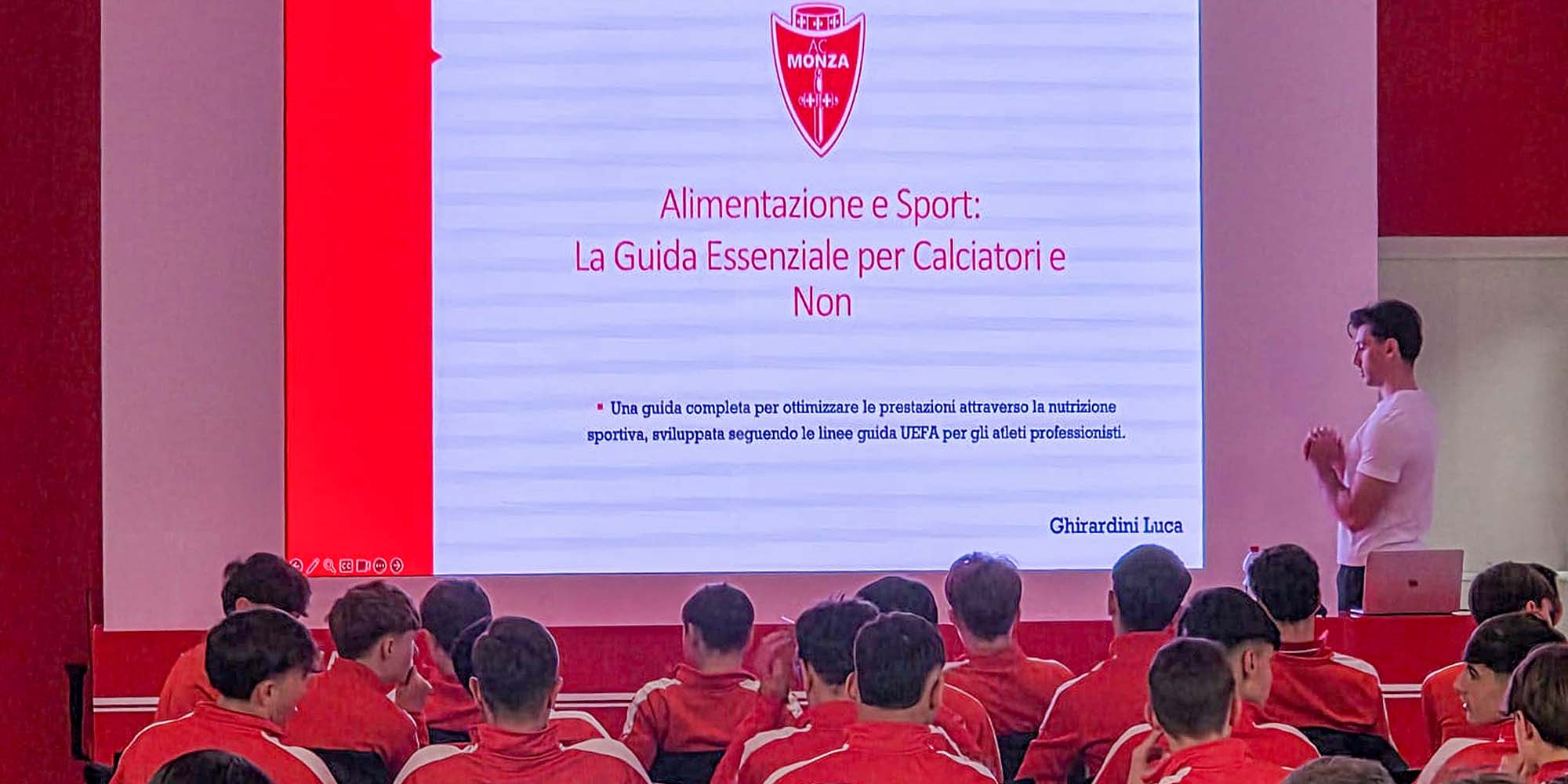 SETTORE GIOVANILE: l’alimentazione al servizio della prestazione