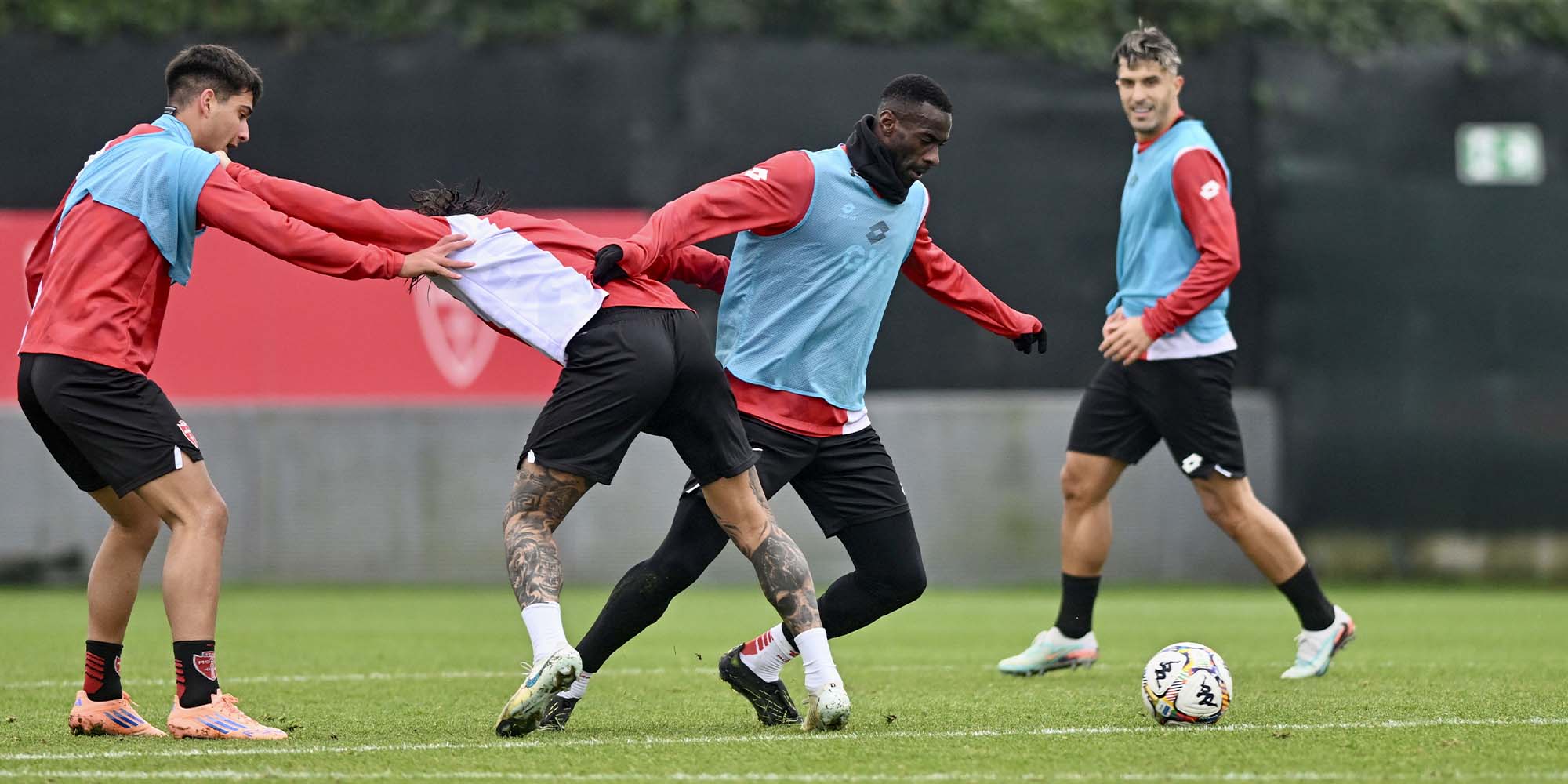 Allenamento 4 dicembre 2025: la photogallery