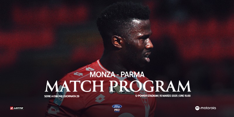 MONZA - PARMA: Match Program