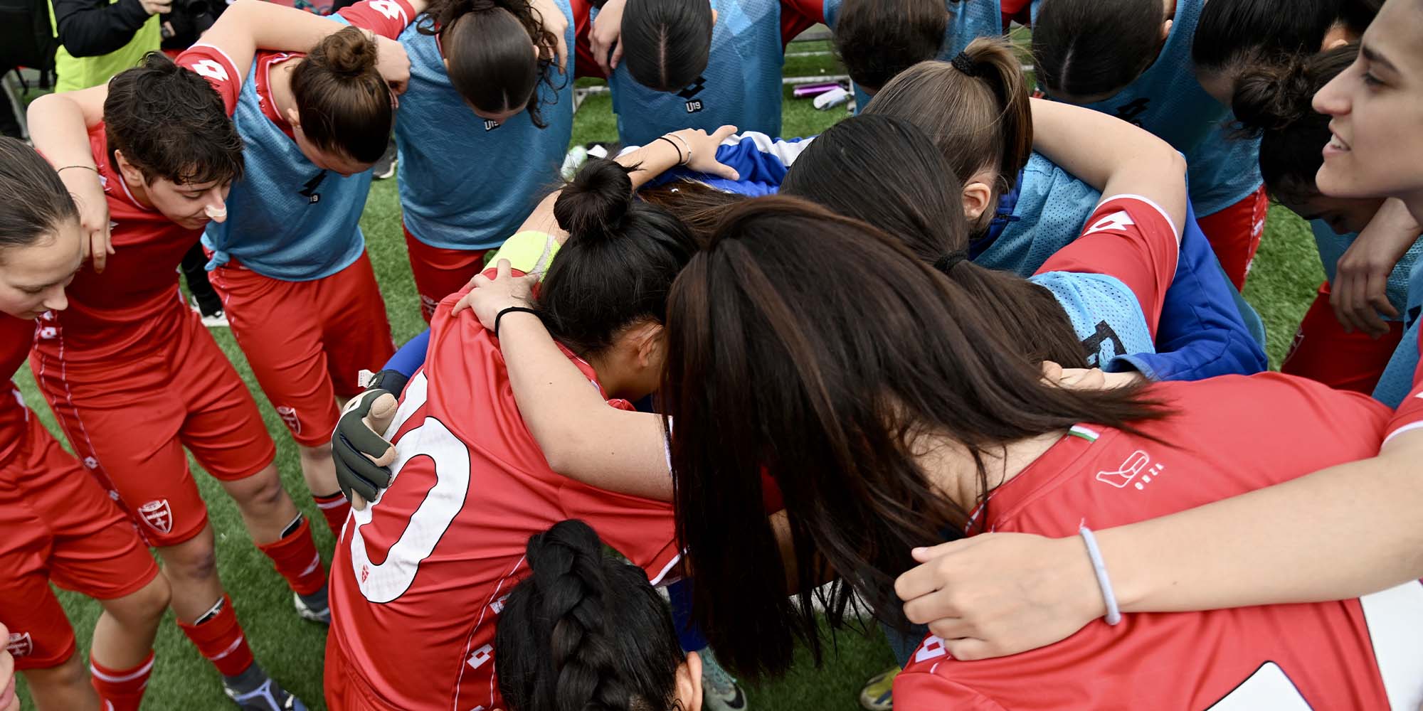 PRIMA SQUADRA FEMMINILE: termina un campionato d'Eccellenza!