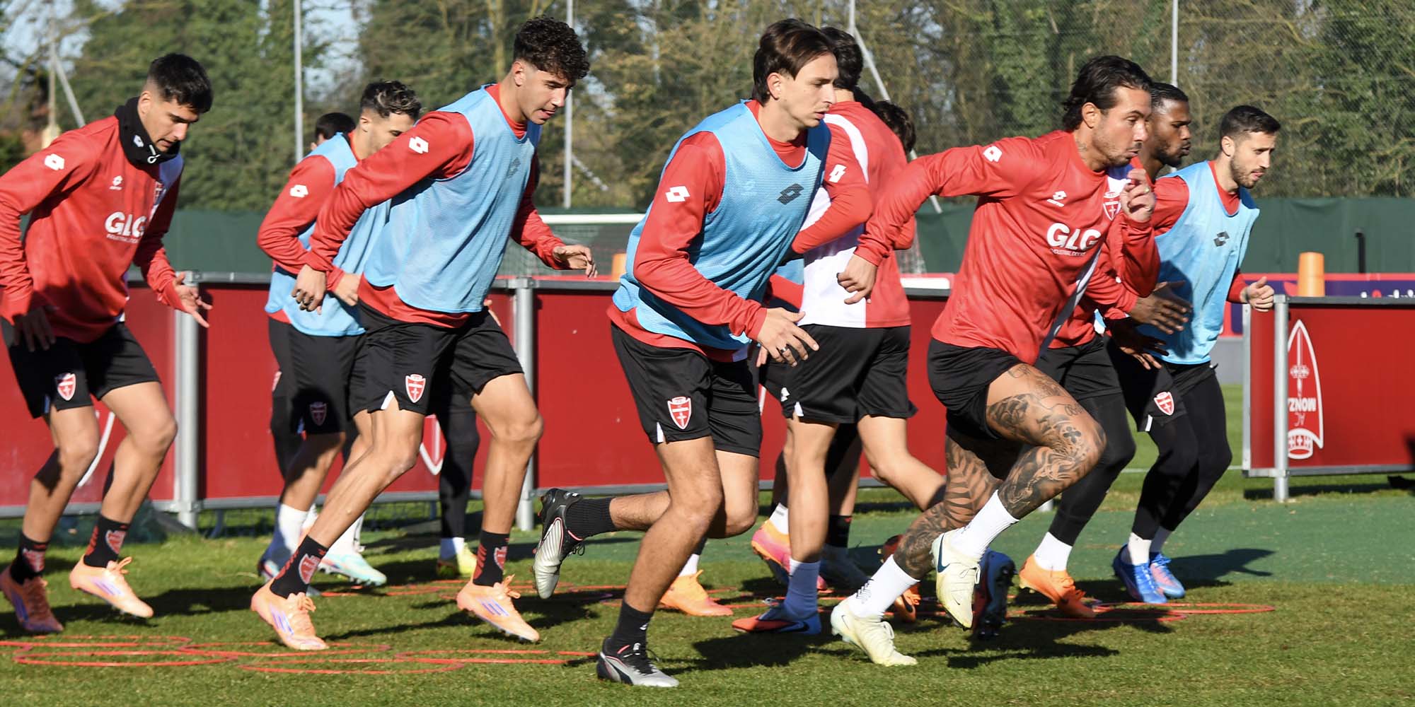Allenamento 27 novembre 2025: la photogallery