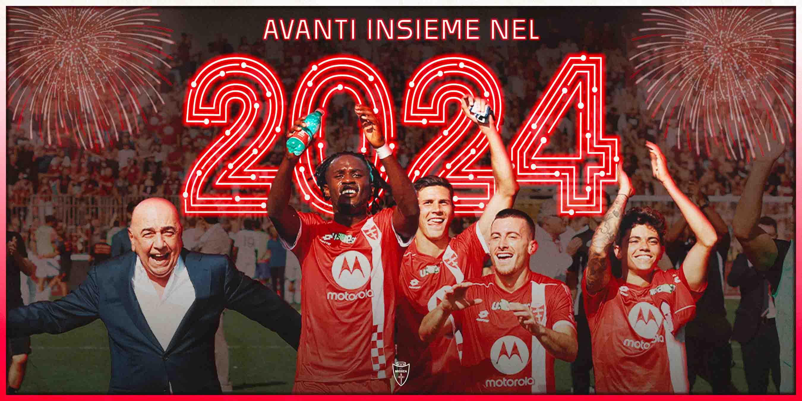 Buon 2024 da AC Monza - Associazione Calcio Monza S.p.A.