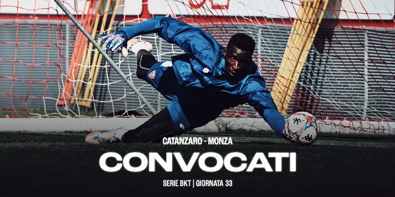 CATANZARO-MONZA: i convocati