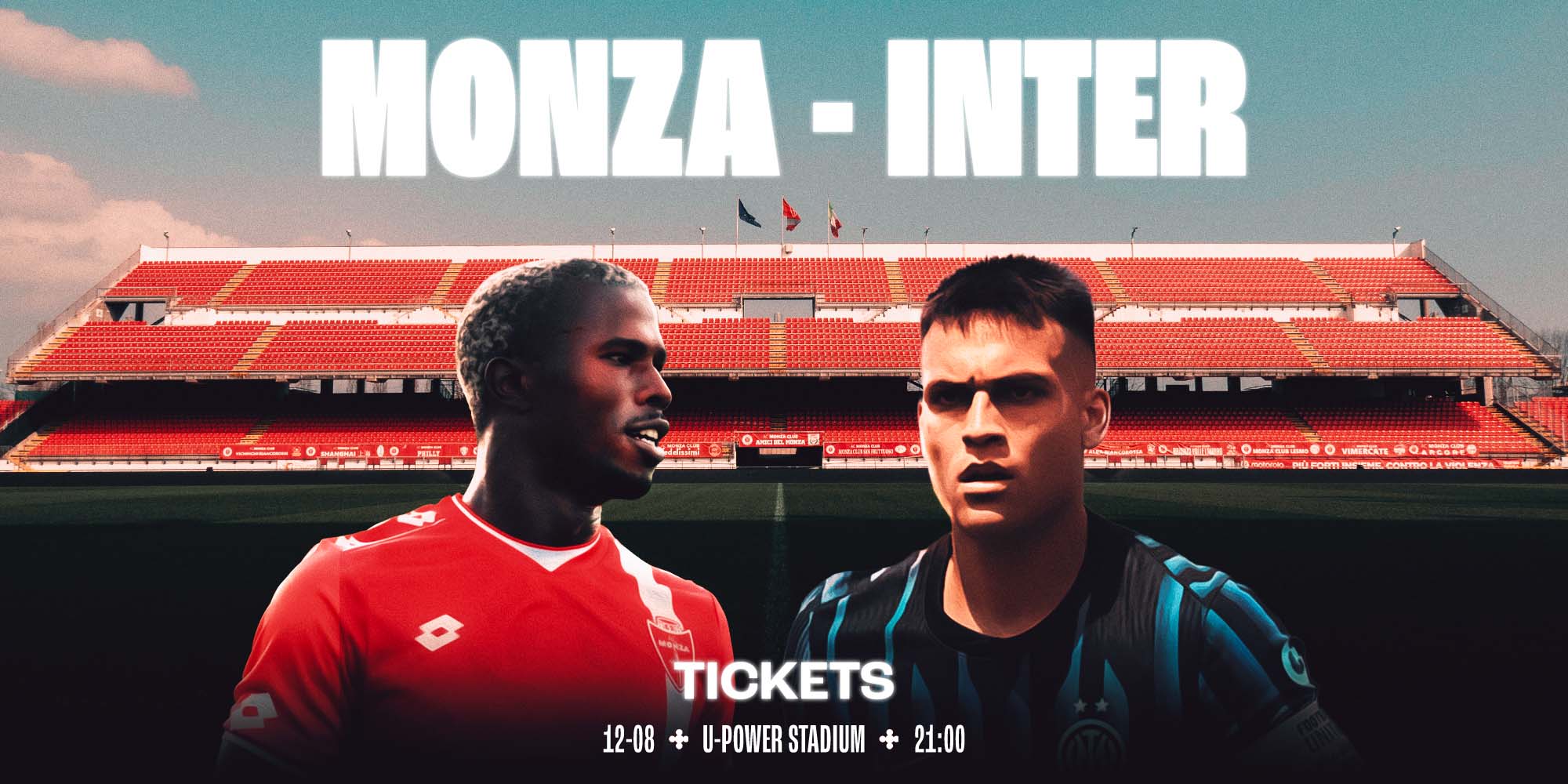 AMICHEVOLE MONZA – INTER: info biglietti 