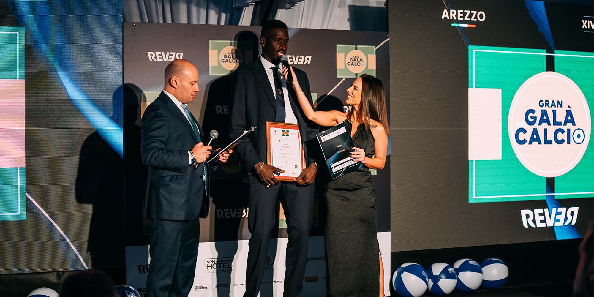A Demba Thiam il premio di Miglior Portiere Top 11 Serie B