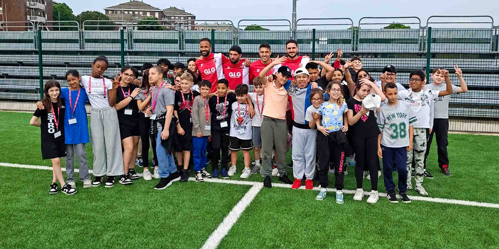 “Io Tifo Positivo” sbarca al Centro Sportivo Silvio e Luigi Berlusconi