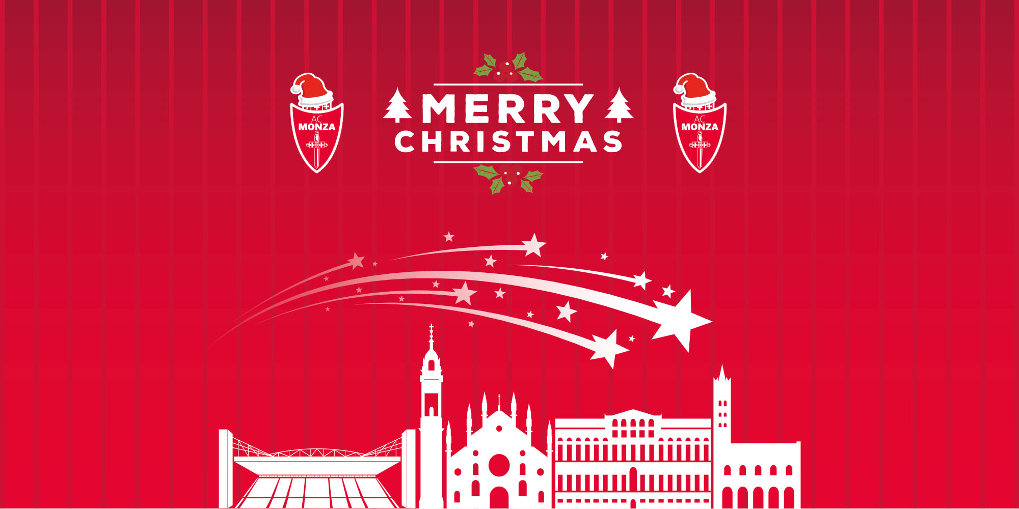 Biancorosso è il colore del Natale