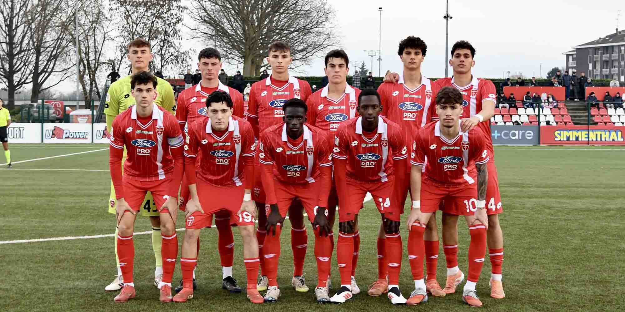 PRIMAVERA 1: un buon Monza pareggia 1-1 contro il Sassuolo