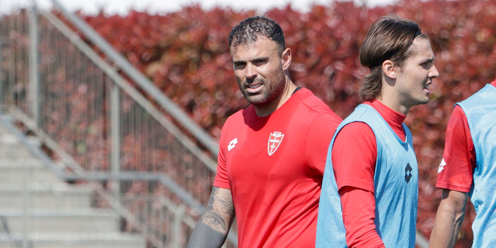 Allenamento 9 aprile 2026: la photogallery