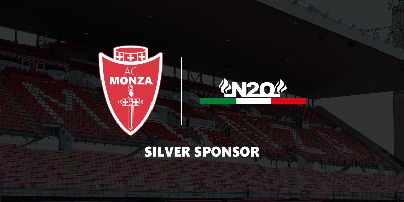 N2O rinnova e sarà Silver Sponsor di AC Monza nella stagione 2026/27
