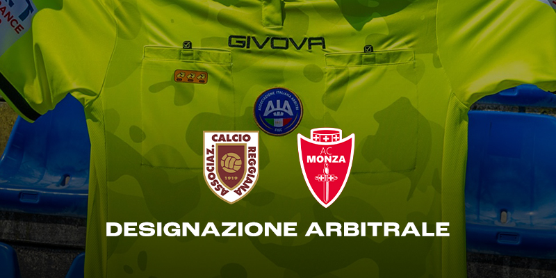 Mucera arbitra Reggiana-Monza