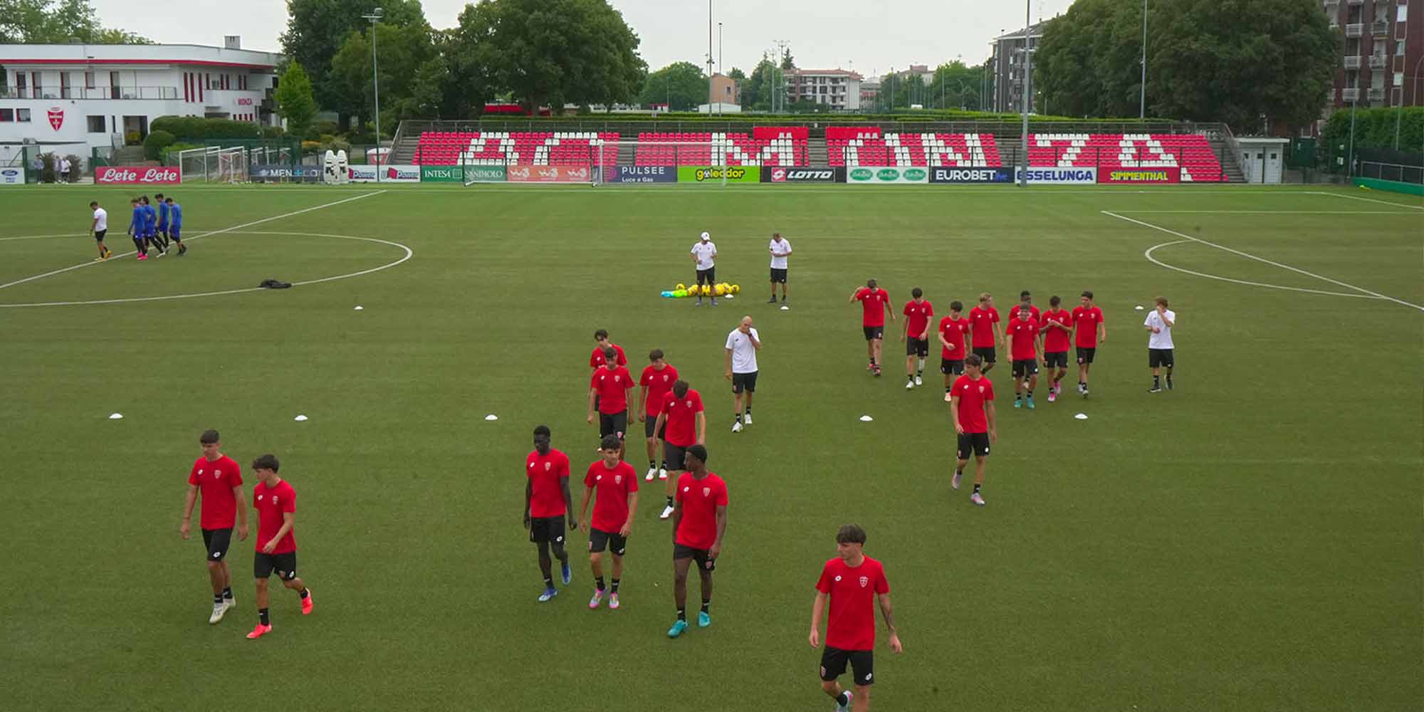Under 20: summer friendly match schedule