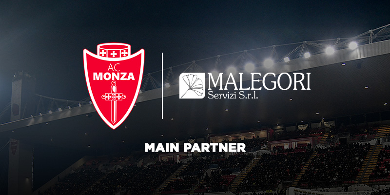 Malegori Servizi è Main Partner AC Monza per la stagione 2025-26