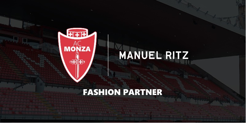 Manuel Ritz è il nuovo Fashion Partner di AC Monza fino al 2028