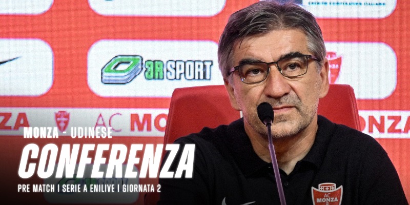 La conferenza di Mister Juric prima di Monza-Udinese