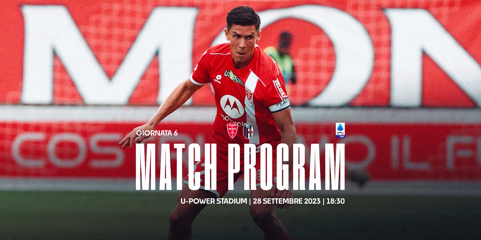Monza - Bologna: Match Program - Associazione Calcio Monza S.p.A.
