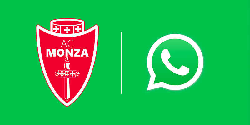 AC Monza è su WhatsApp