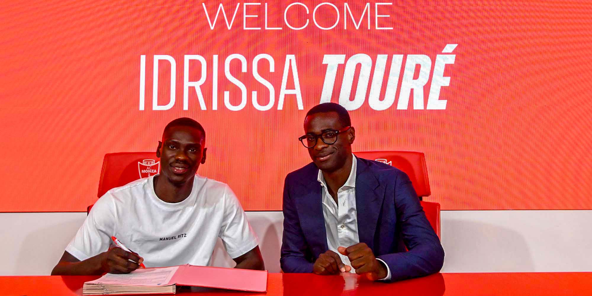 Idrissa Touré è biancorosso