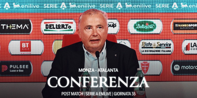 La conferenza di Mauro Bianchessi dopo Monza-Atalanta