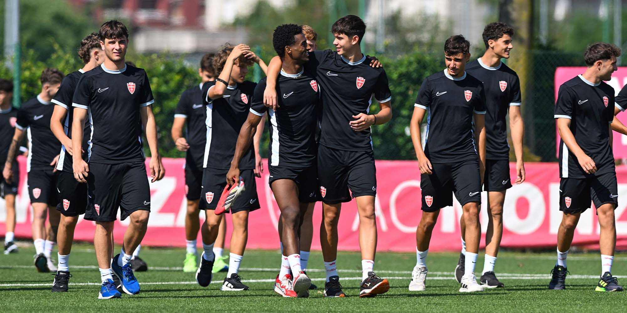 YOUTH ACADEMY: the weekend results