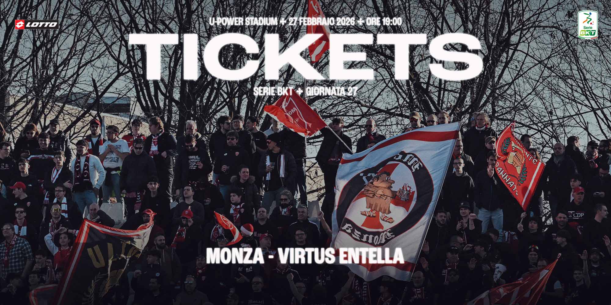 MONZA – VIRTUS ENTELLA: info biglietti 