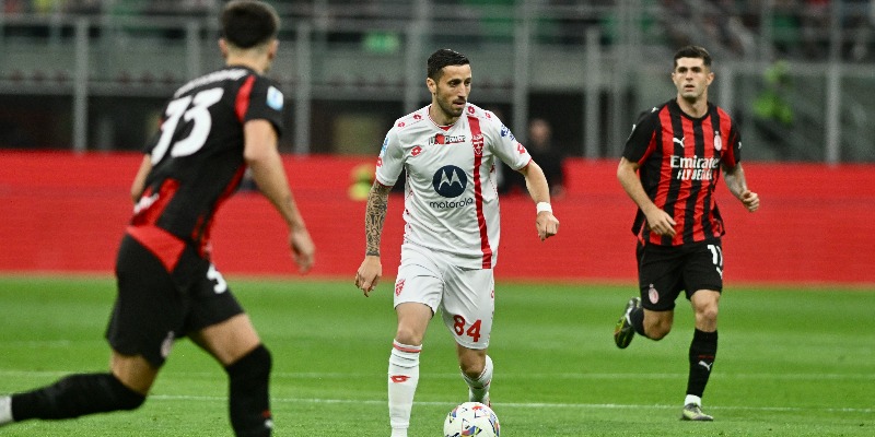 MILAN 2 - 0 MONZA: MATCH REPORT