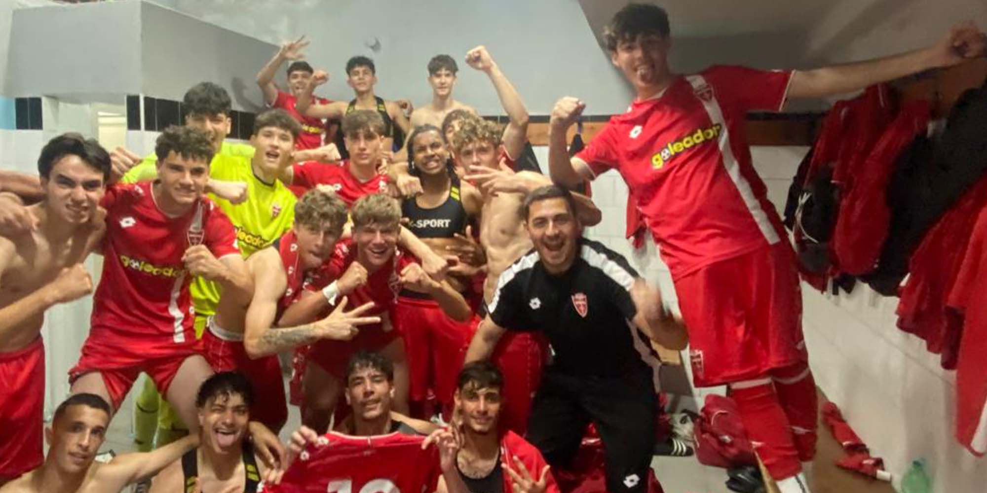 L’Under 17 cala il tris, vince in rimonta e supera il 1^ turno playoff
