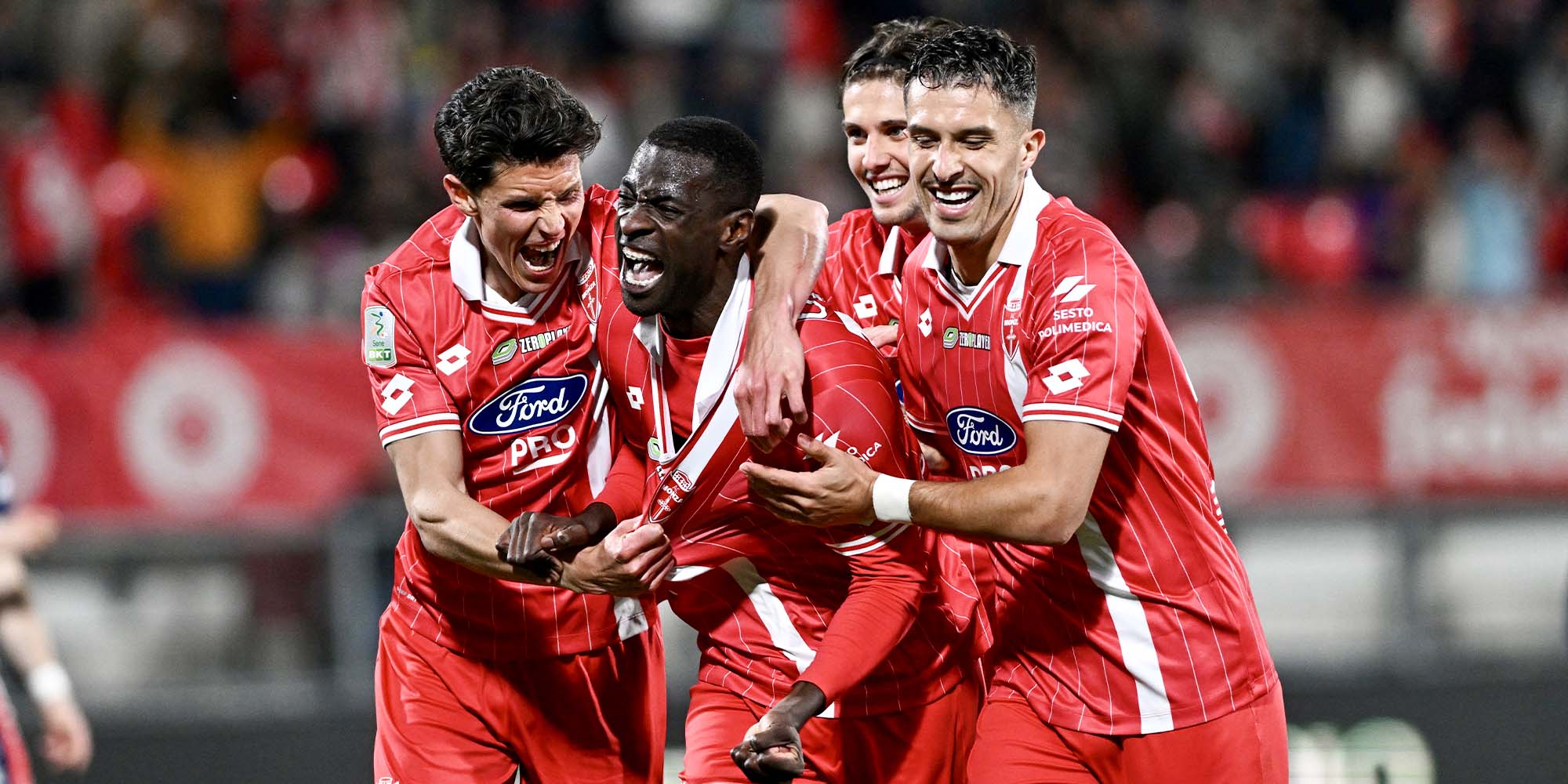 Obiang e Pessina firmano il 2-0 sul Bari: il Monza torna secondo