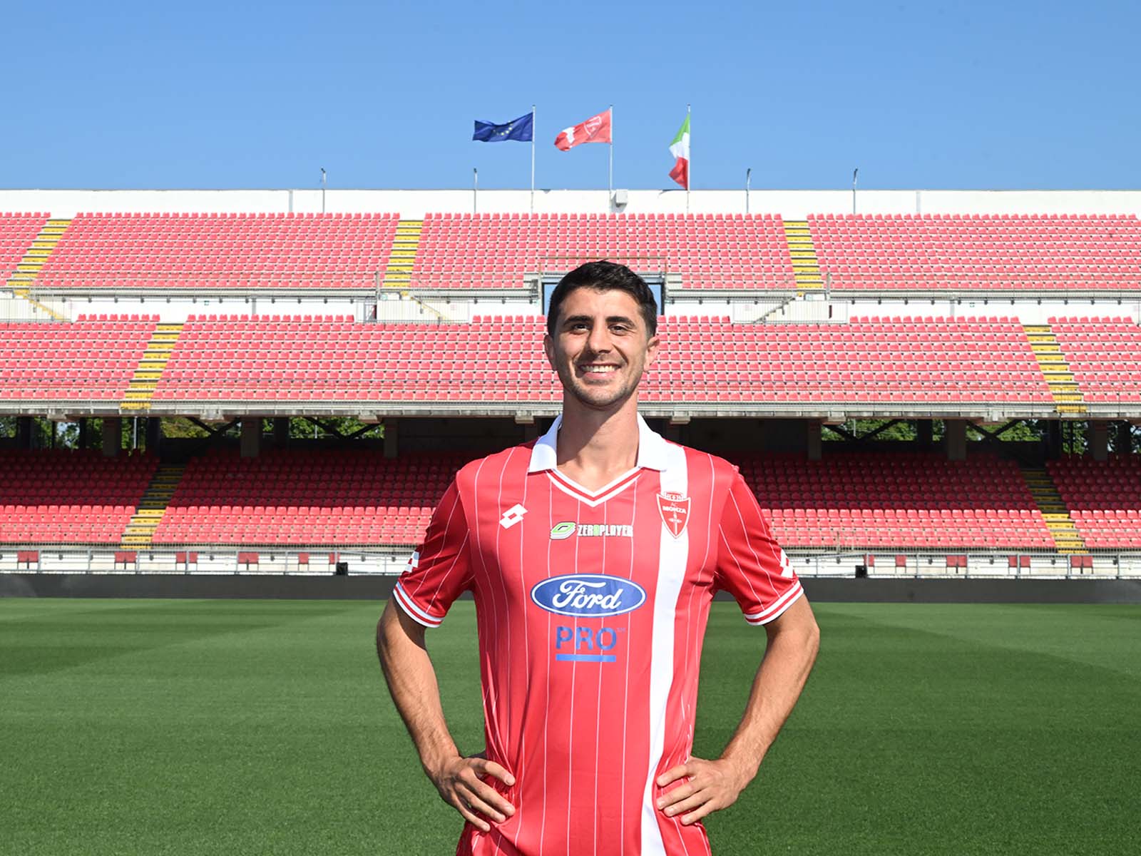 Luca Ravanelli è biancorosso - Associazione Calcio Monza S.p.A.