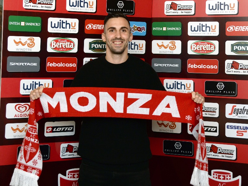 Marco D'Alessandro è del Monza Associazione