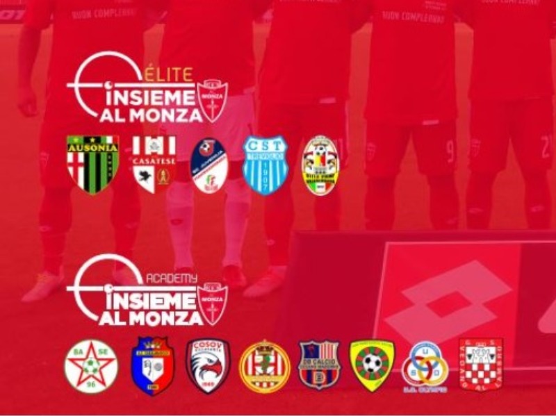 Società affiliate Associazione Calcio Monza S.p.A. Società affiliate Associazione Calcio Monza S.p.A.